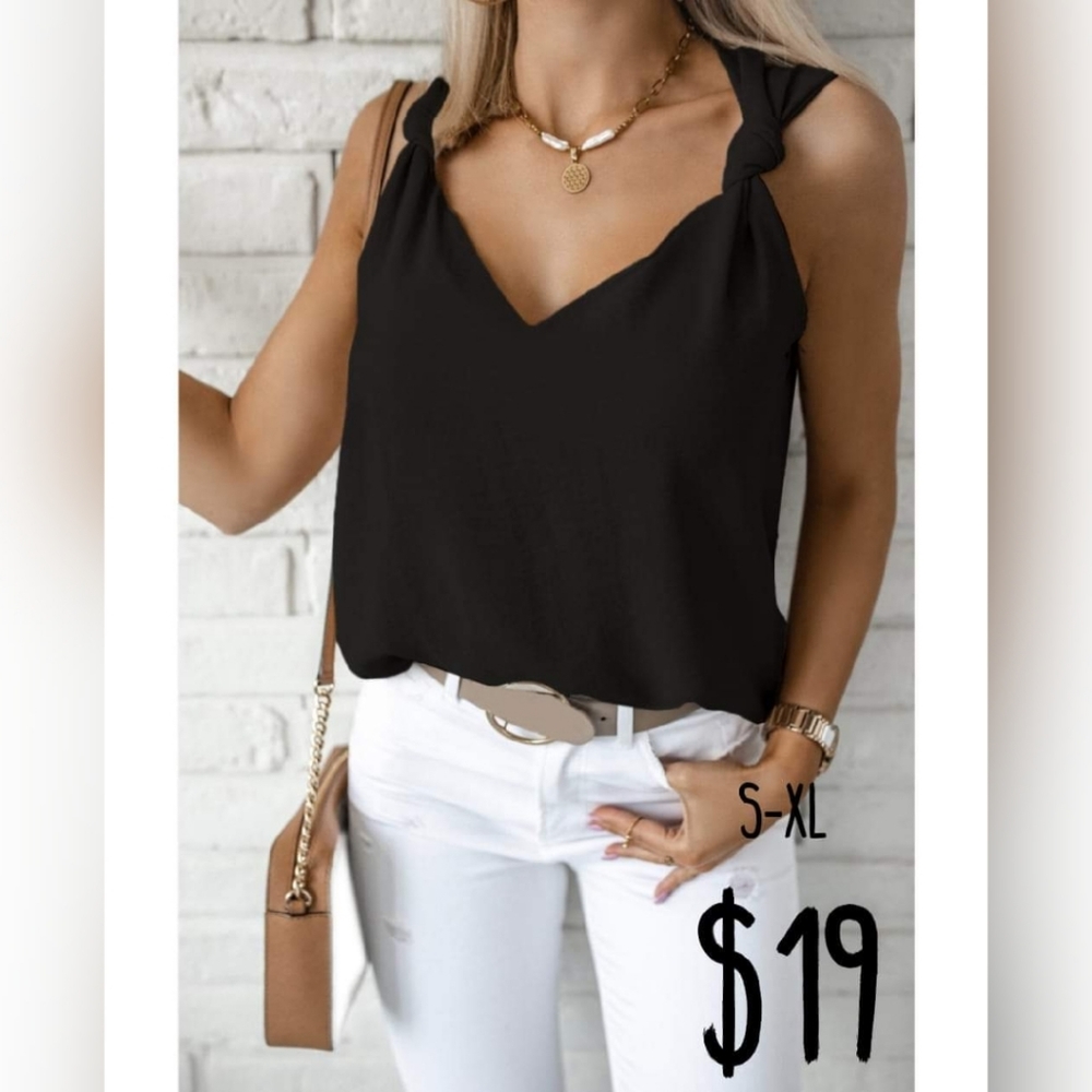 Black Tie Tank Too